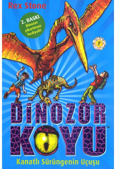 Dinozor Koyu 04 Kanatlı Sürüngenin Uçuşu