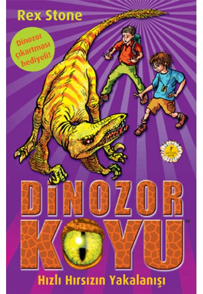 Dinozor Koyu 05 Hızlı Hırsızın Yakalanışı