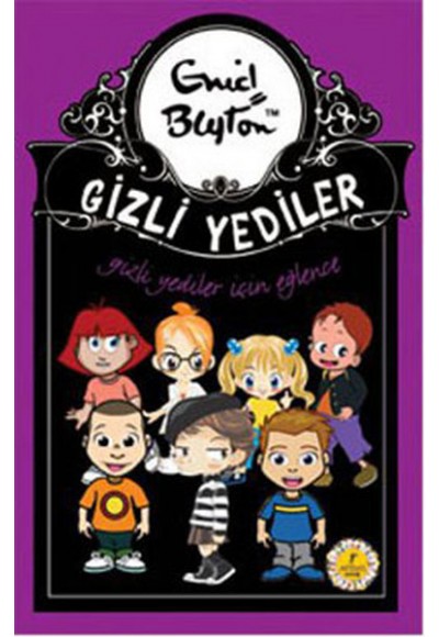 Gizli Yediler 15. Kitap İçin Eğlence