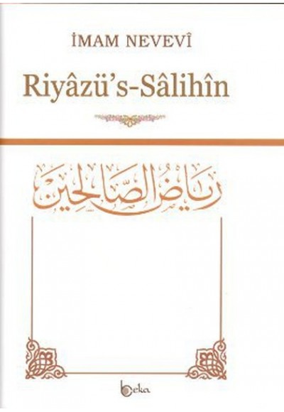 Riyazü's-Salihin Tam Metin