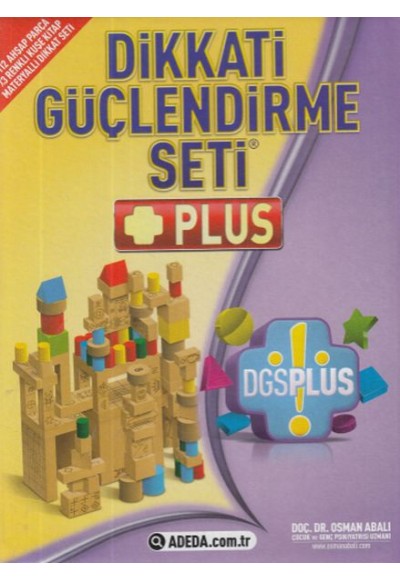 Dikkati Güçlendirme Seti Plus 5 Yaş