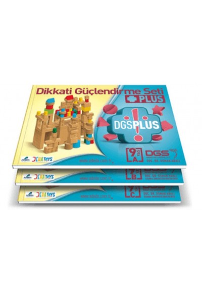 Dikkati Güçlendirme Seti Plus 9 Yaş Kitap