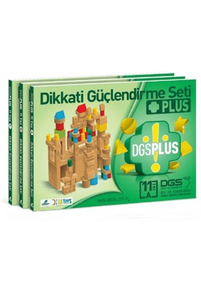 Dikkati Güçlendirme Seti Plus 11 Yaş Kitap