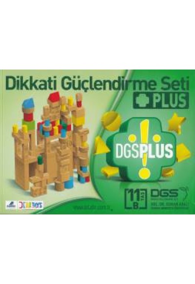 Dikkati Güçlendirme Seti Plus 11 Yaş (3 Kitap)