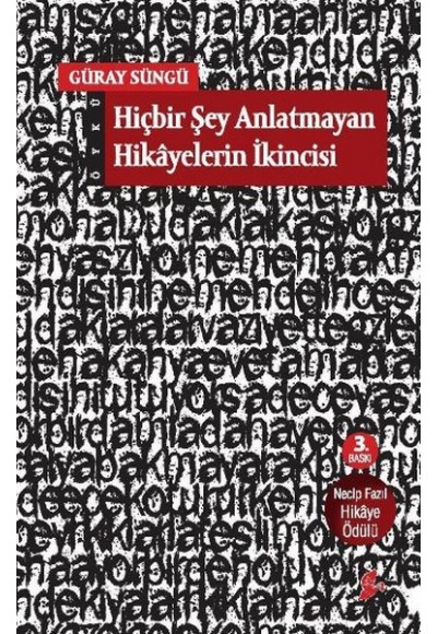 Hiçbir Şey Anlatmayan Hikâyelerin İkincisi