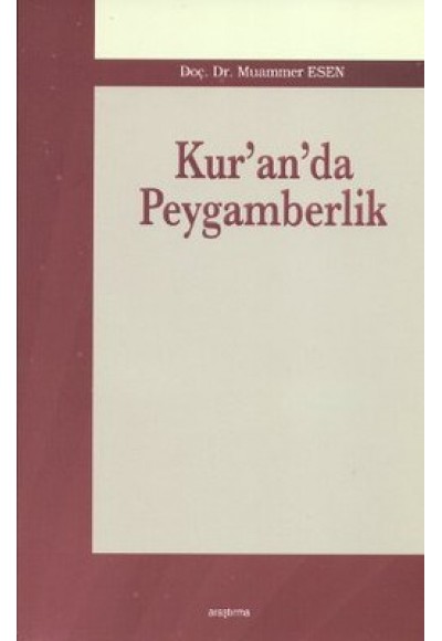 Kur’an’da Peygamberlik