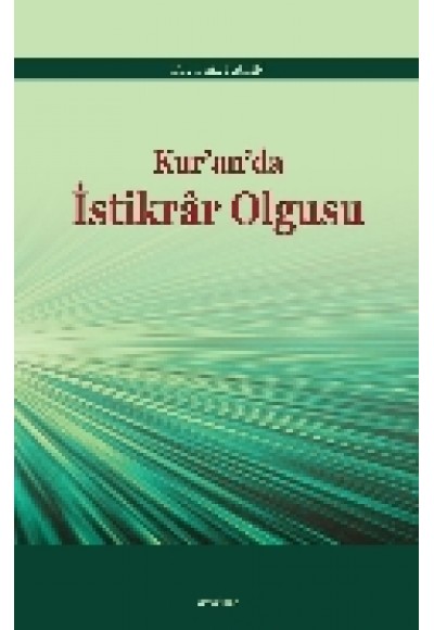 Kur'an'da İstikrar Olgusu