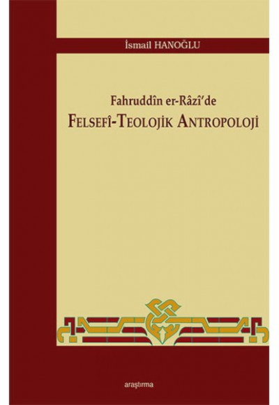 Fahruddin er-Razi'de Felsefi-Teolojik Antropoloji