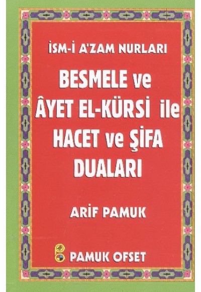 Besmele ve Ayetel Kürsi İle Hacet ve Şifa Duaları (Dua:136)