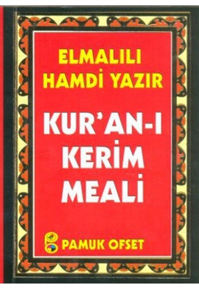Kuran-ı Kerim Meali Cep Boy (Elmalılı-012)