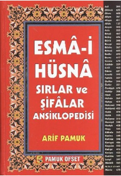 Esma-i Hüsna (Dua-138)  Sırlar ve Şifalar Ansiklopedisi