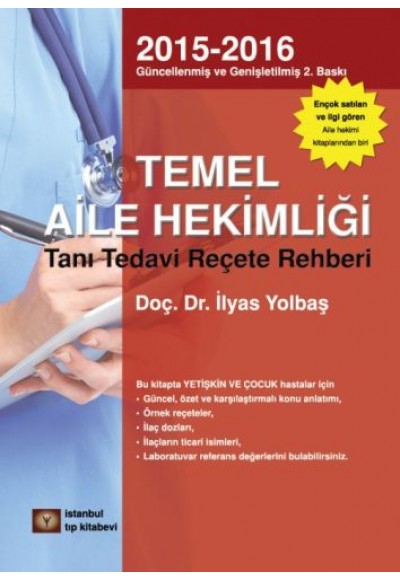 Temel Aile Hekimliği - Tanı Tedavi Reçete Rehberi