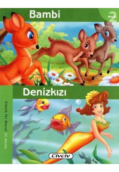 Bambi - Denizkızı (2 Masal Birden)