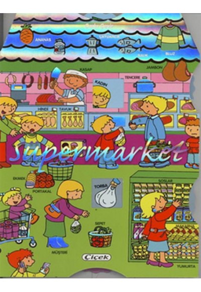 Çarkı Çevir Süpermaket