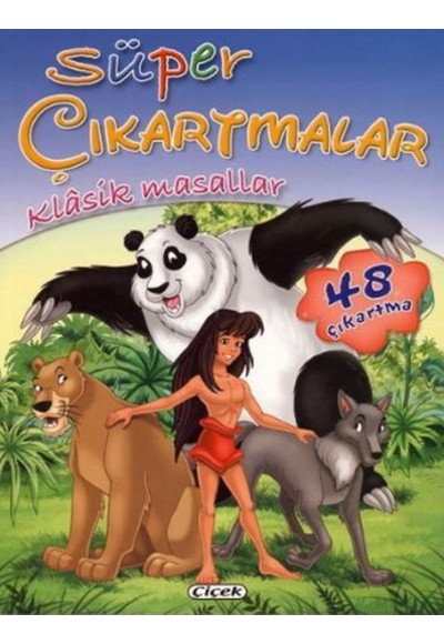 Süper Çıkartmalar - Klasik Masallar