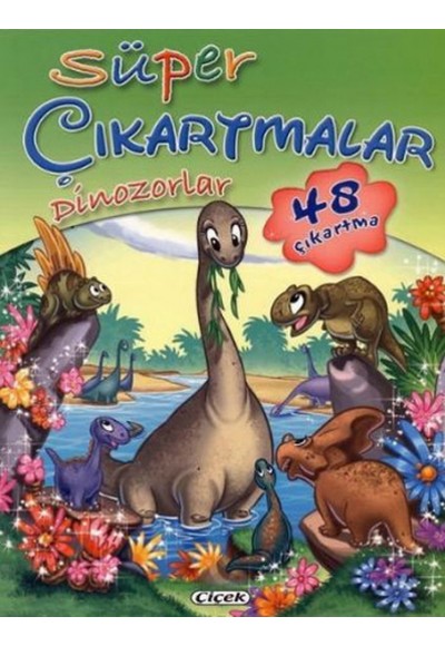 Süper Çıkartmalar - Dinozorlar