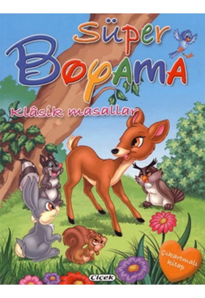 Süper Boyama  Klasik Masallar