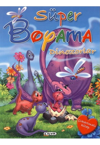 Süper Boyama   Dinazorlar