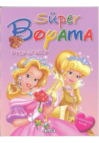 Süper Boyama  Prensesler