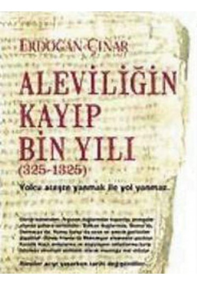 Aleviliğin Kayıp Bin Yılı