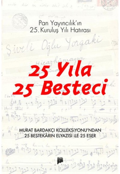 25 Yıla 25 Besteci