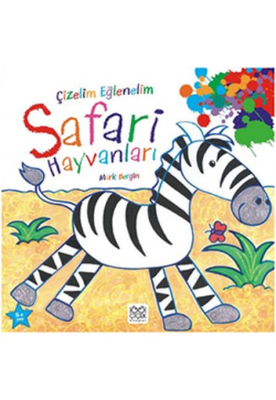Çizelim Eğlenelim - Safari Hayvanları