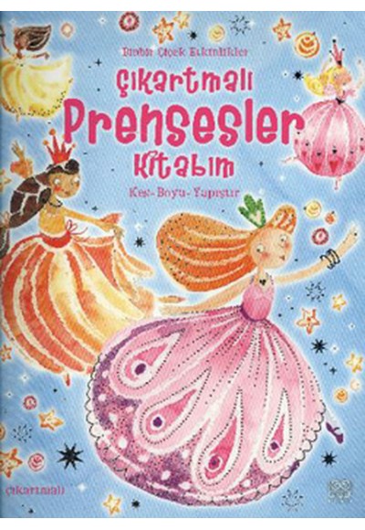 Çıkartmalı Prensesler Kitabım