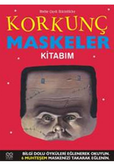 Korkunç Maskeler Kitabım