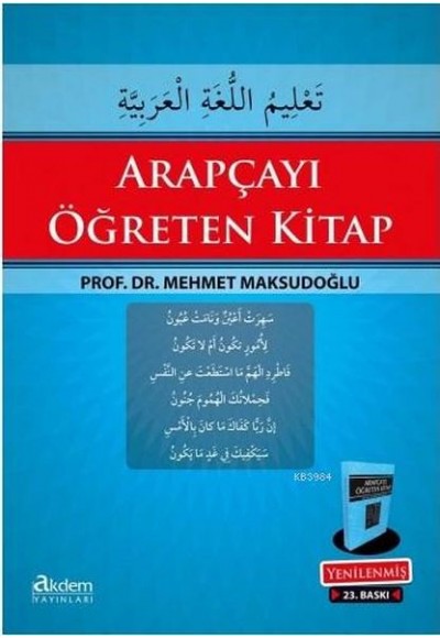 Arapçayı Öğreten Kitap