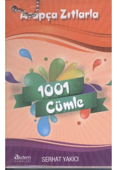 Arapça Zıtlarla 1001 Cümle