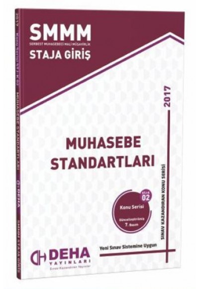 SMMM Staja Giriş Muhasebe Standartları Konu Serisi STJ- K 02