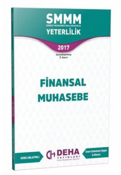 SMMM Yeterlilik Finansal Muhasebe