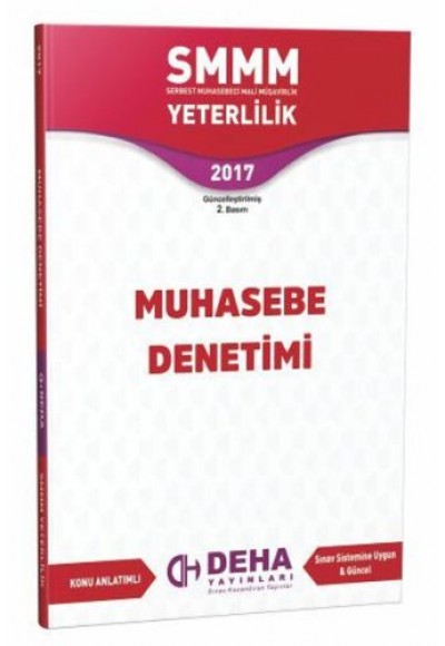 SMMM Yeterlilik Muhasebe Denetimi