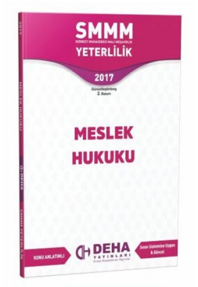 SMMM Yeterlilik Meslek Hukuku