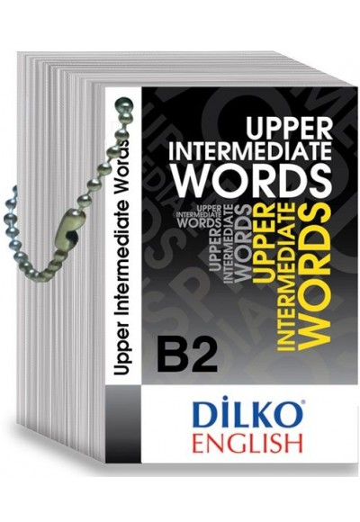 Dilko B2 Upper Intermediate Words Kelime Kartı