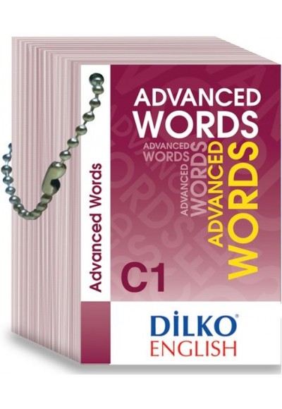 Dilko C1 Advanced Words Kelime Kartı