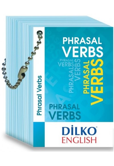 Dilko Phrasal Verbs Kelime Kartı