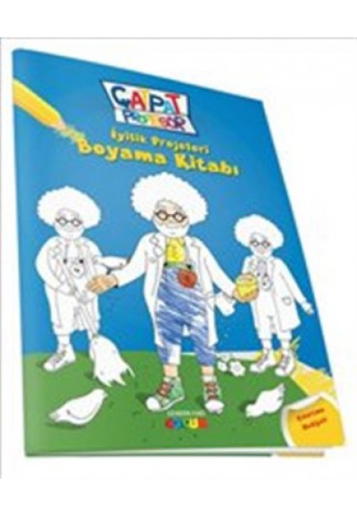 Çatpat Profesör / İyilik Projeleri Boyama Kitabı