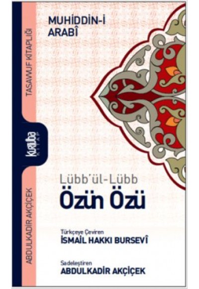 Lübb'ül-Lübb Özün Özü