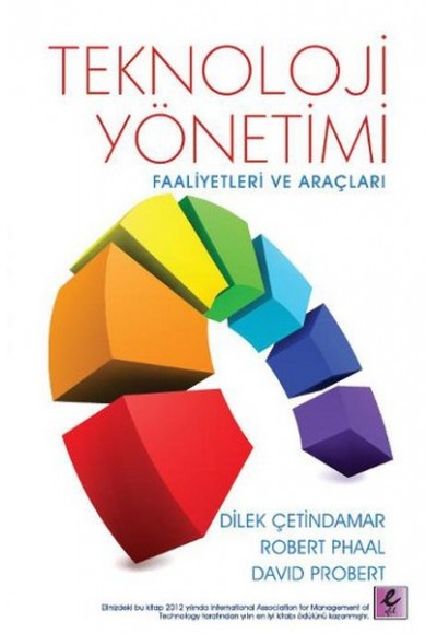 Teknoloji Yönetimi - Faaliyetleri ve Araçları