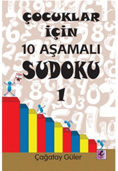 Çocuklar İçin 10 Aşamalı Sudoku 1