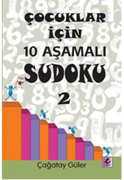 Çocuklar İçin 10 Aşamalı Sudoku 2