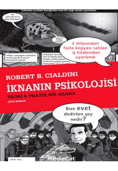 İknanın Psikolojisi (Çizgi Roman)