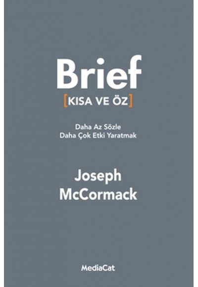 Brief Kısa ve Öz