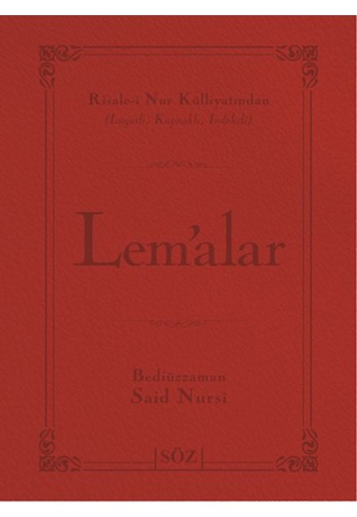 Lemalar (Çanta Boy - İki Renkli)