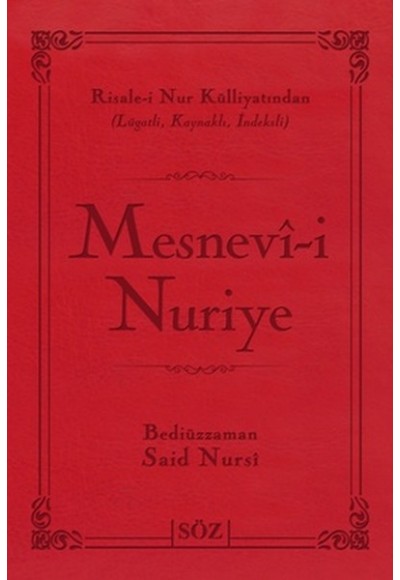 Mesnevi-i Nuriye (Çanta Boy - İki Renk)