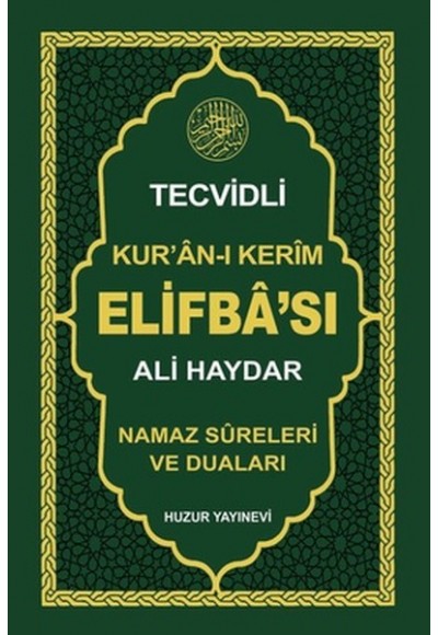 Tecvidli Kuran-ı Kerim Elifbası