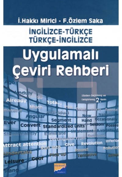 İng-Tür Tür-İng Uygulamalı Çeviri Rehberi
