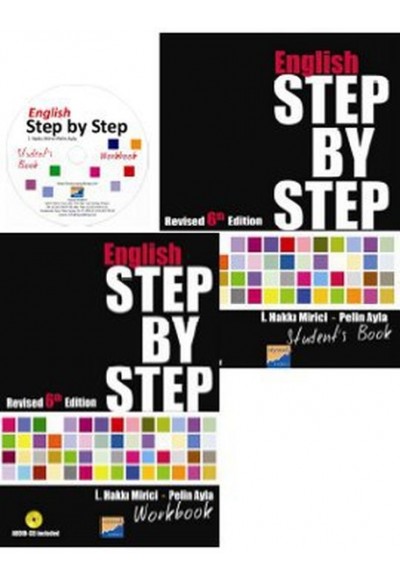 English Step By Step Student's Book Set (2 Kitap)