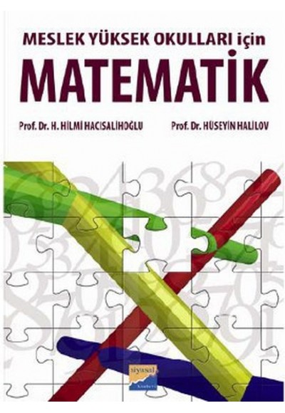 Meslek Yüksek Okulları İçin Matematik